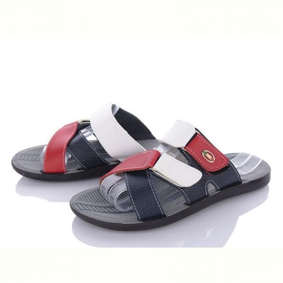 Шлепанцы Oskar 24-Ш44 red-blue-white
