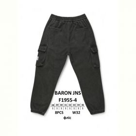 Джинсы God Baron F1955-4 black Джинсы God Baron F1955-4 black
