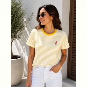 Футболка New Season F022 yellow Футболка New Season F022 yellow