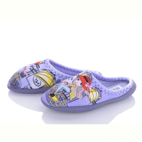 Тапочки Gezer GE134 l.purple Тапочки Gezer GE134 l.purple