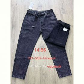 Джинсы God Baron 221-5 grey