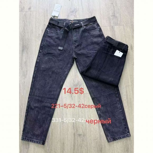 Джинсы God Baron 221-5 grey