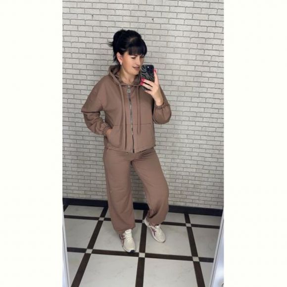 Костюм спорт Valentina 078 brown