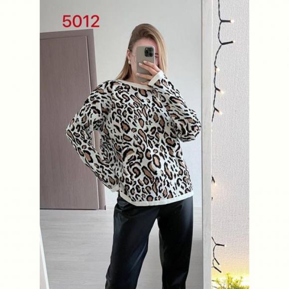 Свитер FSN 5012 white Свитер FSN 5012 white
