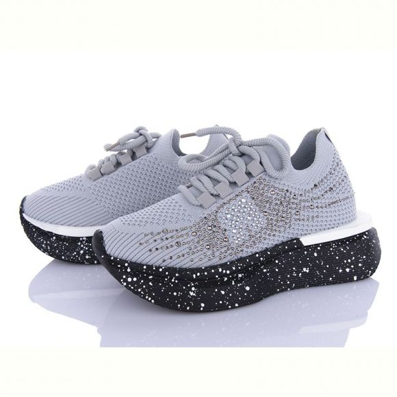 Кроссовки Violeta 197-180 grey
