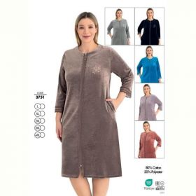 Халат Cotpark 3751 brown