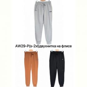 Штаны спорт Ale-Ate AW29P black