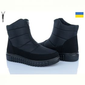 Ботинки Lvovbaza Progress 4405 чорний