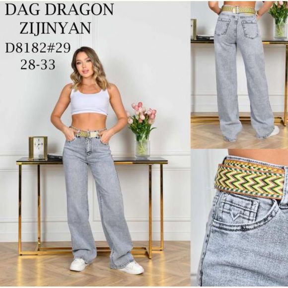 Джинсы Maxim Jeans 8182 l.grey