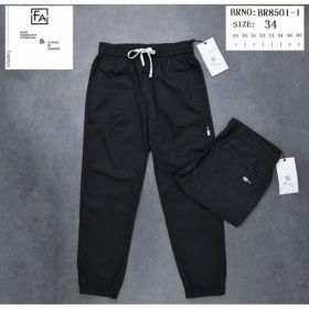 Штаны спорт Baron Jeans 8501-1 black Штаны спорт Baron Jeans 8501-1 black