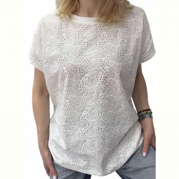 Футболка LeVisha 25047 white