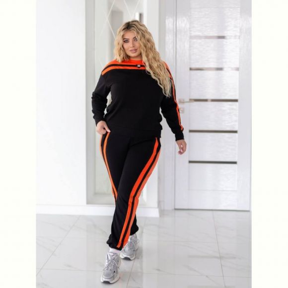Костюм спорт Seven Zikina 1339 black