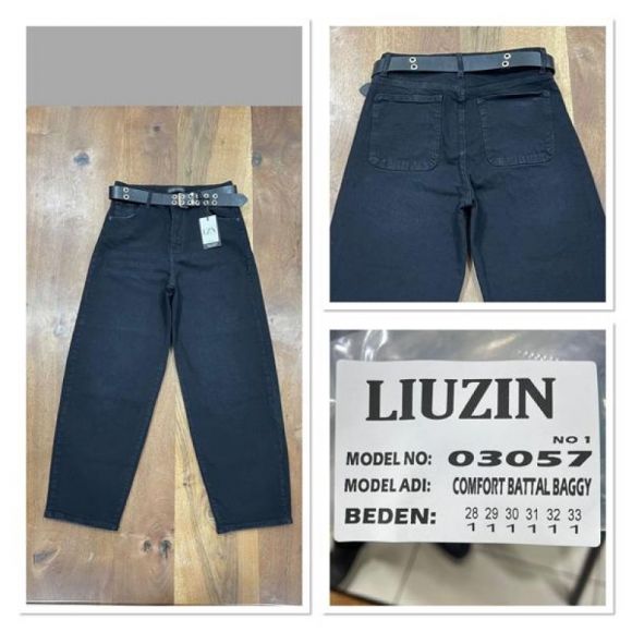 Джинсы Maxim Jeans 03057-1 black