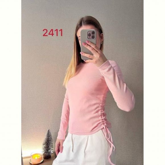 Свитер FSN 2411 peach Свитер FSN 2411 peach