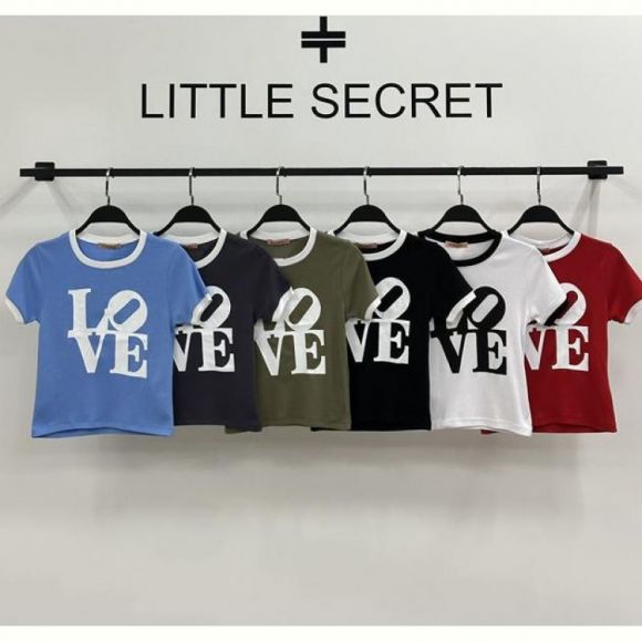 Топ Little Secret 9251 white Топ Little Secret 9251 white