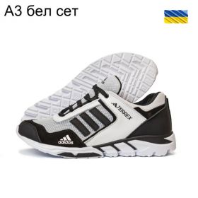 Кроссовки DvaShoes TT-A3 бел сіт Кроссовки DvaShoes TT-A3 бел сіт