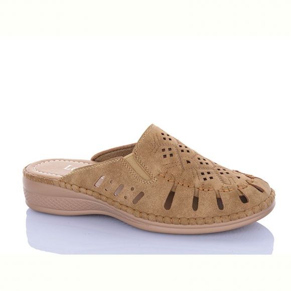 Шлепанцы Leguzaza 501-5 brown