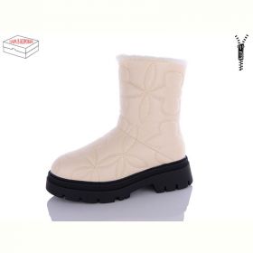 Ботинки QQ Панда A7-1 beige