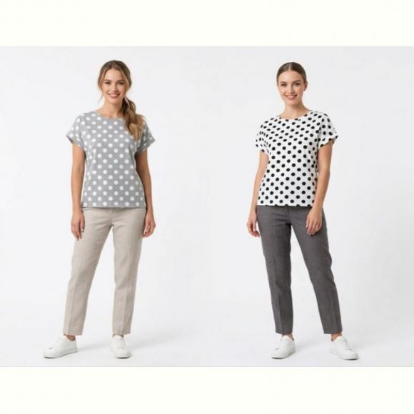 Футболка Samo 4870 grey