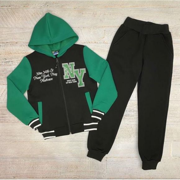Костюм спорт LiMa kids 2517 green