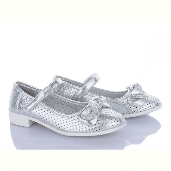 Туфли Clibee D105 silver (12)