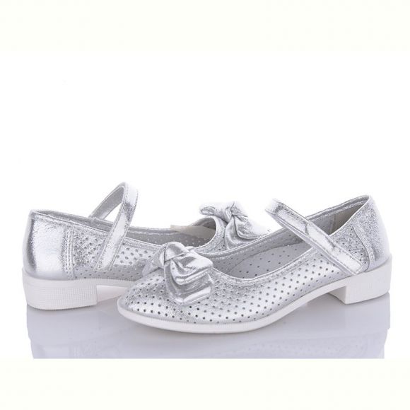 Туфли Clibee D105 silver