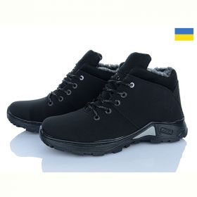 Ботинки Lvovbaza Ankor Б14 чорний