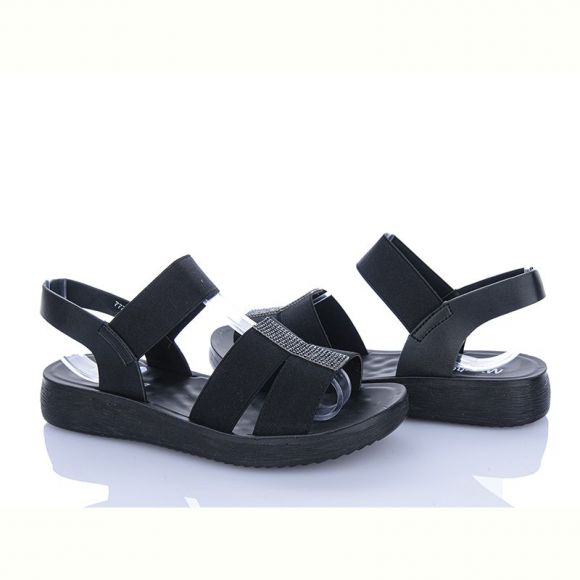 Босоножки Minghong 7721 black Босоножки Minghong 7721 black