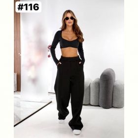 Штаны спорт BAT 116 black