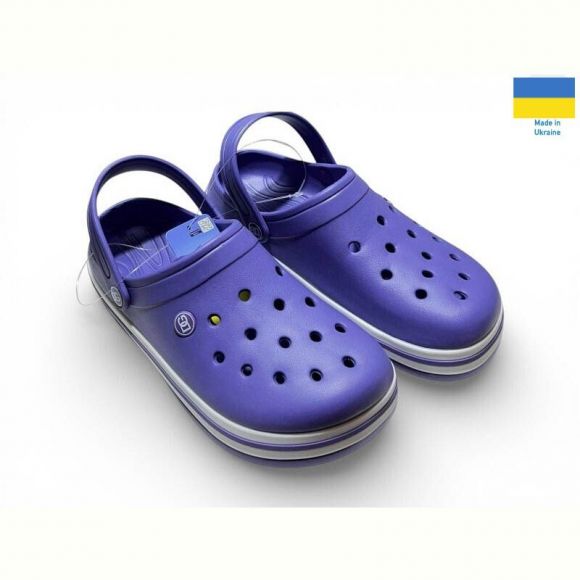 Кроксы Dago 418 вістерія