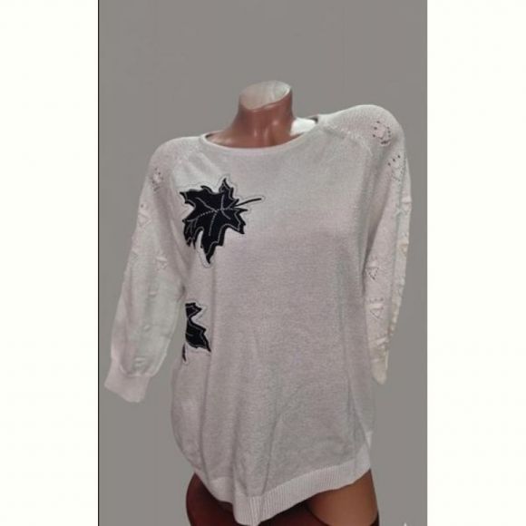 Свитер Julia JL1024 white