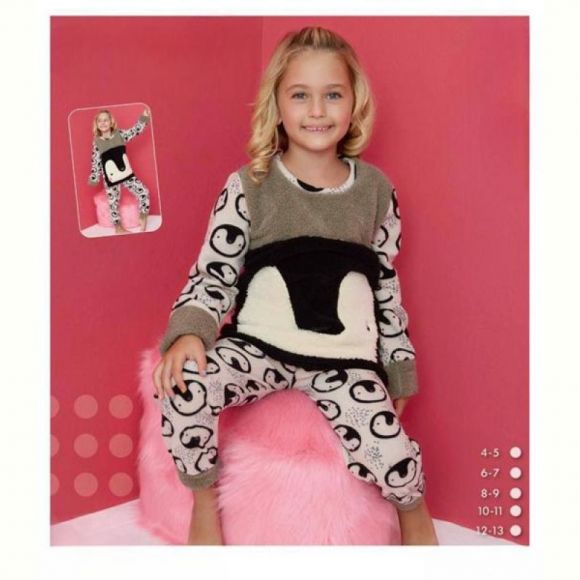Пижама Fili kids FK1555 beige