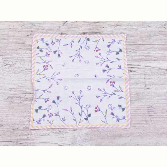 Носовой платок Shawls ES033 pink