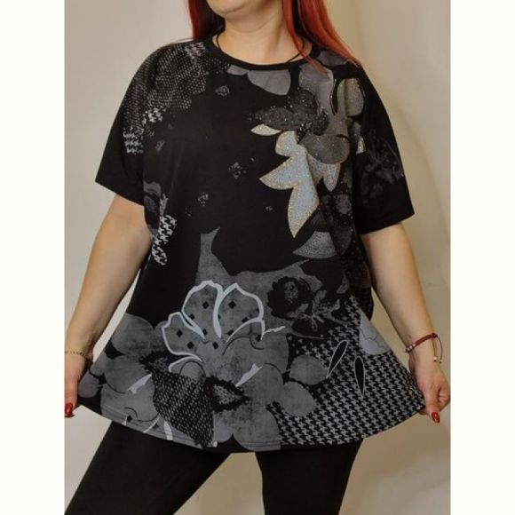 Футболка Kosta KS59 black