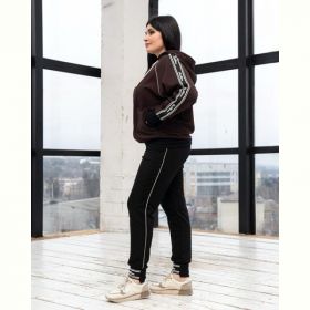 Костюм спорт AZNA Д108 brown