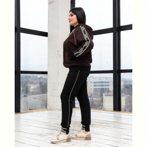 Костюм спорт AZNA Д108 brown Костюм спорт AZNA Д108 brown