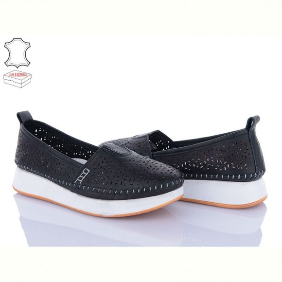 Туфли Mona Liza 24075 чорний