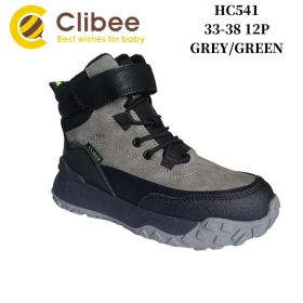 Ботинки Clibee Ap-HC541 Grey-Green