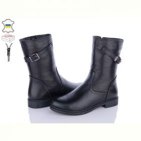 Ботинки Mona Liza 725 чорний Ботинки Mona Liza 725 чорний