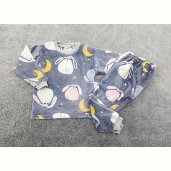Пижама Boys&Girls BG508 grey Пижама Boys&Girls BG508 grey
