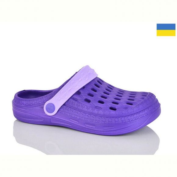 Кроксы Demur DS62 фіолетовий