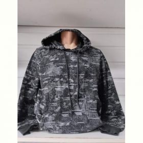 Худи Panda 1468 black Худи Panda 1468 black