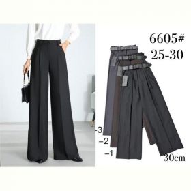 Брюки Immei 6605-1 black