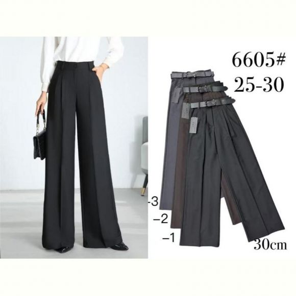 Брюки Immei 6605-1 black