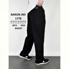 Джинсы God Baron 1778 black