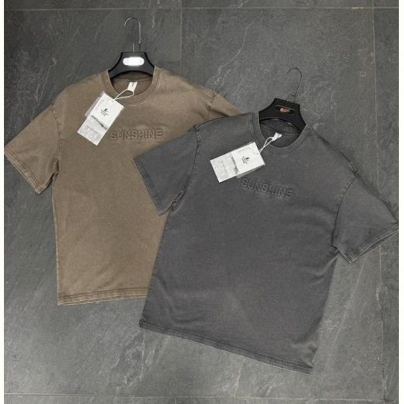 Футболка F.T.H F833 grey