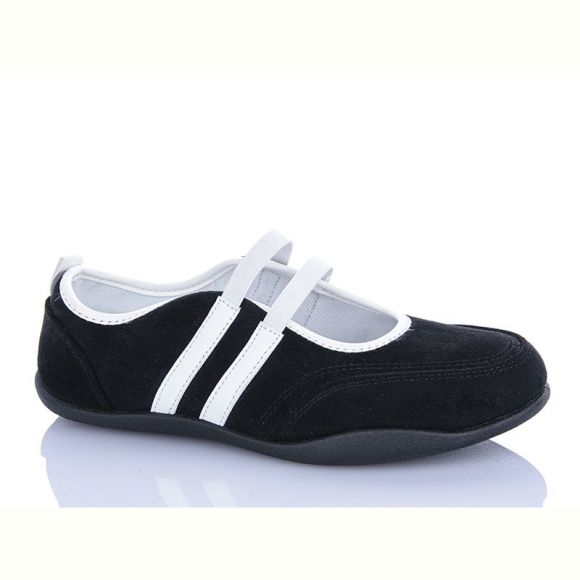 Туфли Violeta 2028-4 black-white