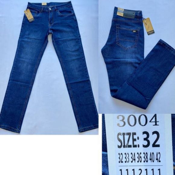 Джинсы God Baron 3004 blue
