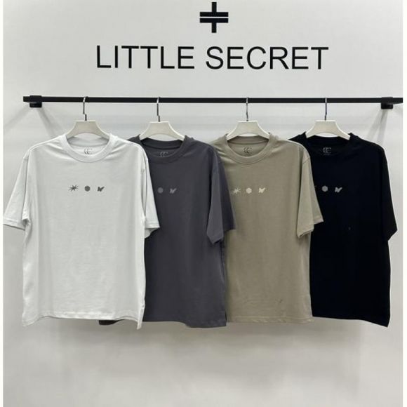 Футболка Little Secret 500309 black