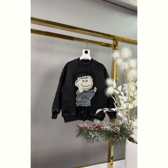 Свитер Delfinka 809 black Свитер Delfinka 809 black